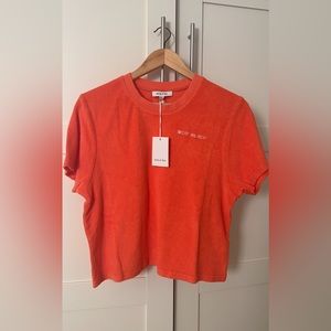 Sporty and Rich Crop Tee ❤️